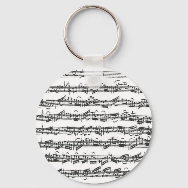 Bach Cello Suite Keychain (Front)