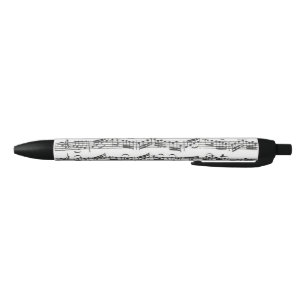 Bach Cello Suite Music Manuscript Pen