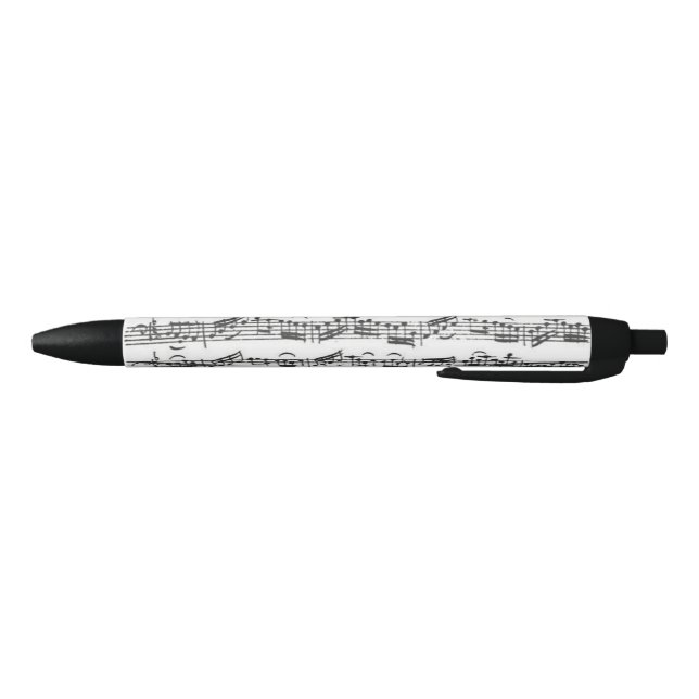 Bach Cello Suite Music Manuscript Pen (Bottom)