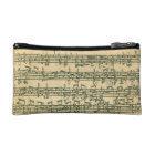 Bach Chaconne Manuscript for Solo Violin