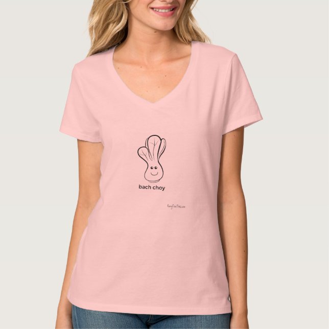Bach Choy | women's styles! T-Shirt (Front)