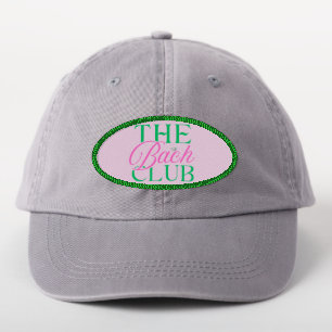 Bach Club Modern Simple Pink Green Bachelorette Patch