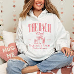 Bach Club Personalized Bachelorette Party Custom Hoodie<br><div class="desc">Cozy up in style with our Personalized Bachelorette Party Social Club Custom Hoodie Sweatshirt – the epitome of comfort and luxury for your Vegas bach or any custom location bachelorette celebration. This hoodie sweatshirt is more than just loungewear; it's a symbol of the ultimate bach experience and a chic addition...</div>