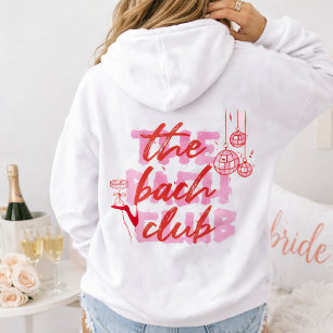 Bach Club, Personalized, bridal wear Hoodie