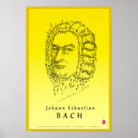 Bach Face the Music Poster