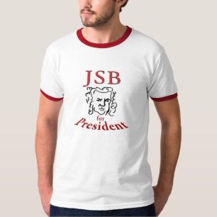 Bach for President ringer T-Shirt