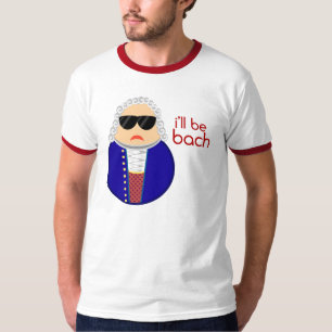 Bach Funny Classical Composer Music Gift T-Shirt