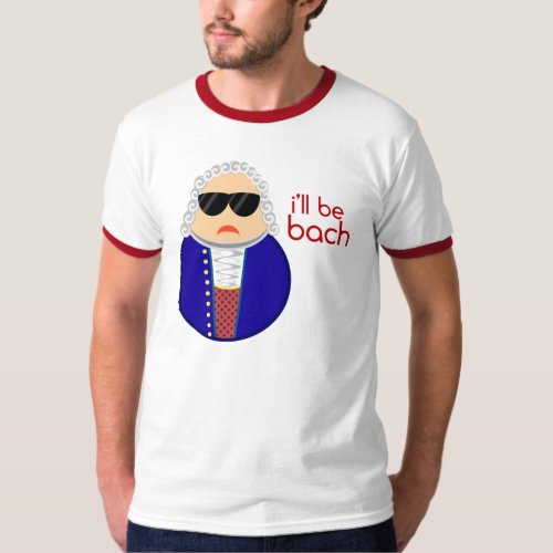 Bach Funny Classical Composer Music Gift T_Shirt