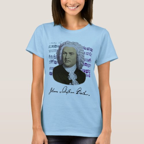 Bach Invention and Signature T_Shirt