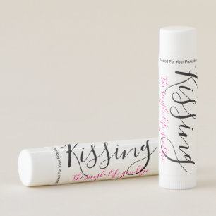 bach Kissing the single life goodbye party lip bal Balm