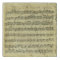 Bach Partita Music Manuscript for Violin Solo