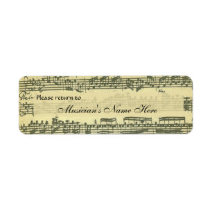 Bach Partita Property Label