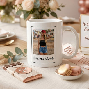 Bach Party Bridal Shower Bachelorette Favors Photo Coffee Mug