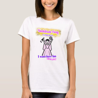 Bach Party - Bride has fun T-Shirt