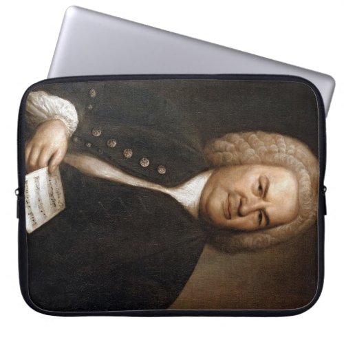 Bach Portrait Laptop Sleeve