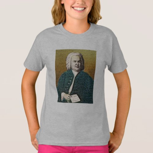 Bach Portrait Two T_Shirt