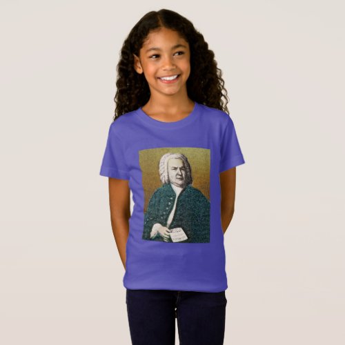 Bach Portrait Two T_Shirt