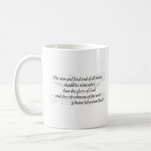 Bach Quote Mug