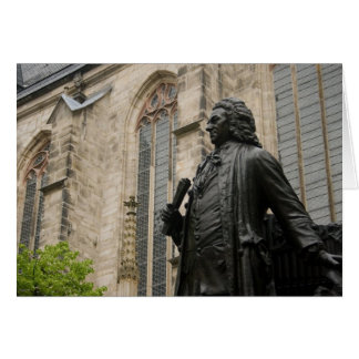 Bach Statue Cards