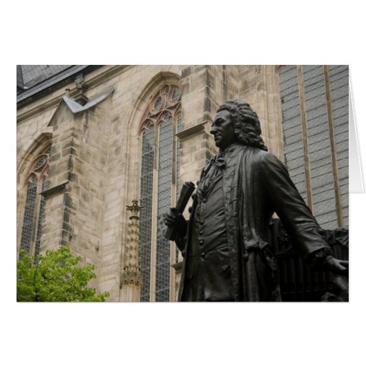 Bach Statue Cards (Front Horizontal)