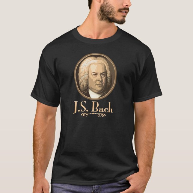 Bach T-Shirt (Front)
