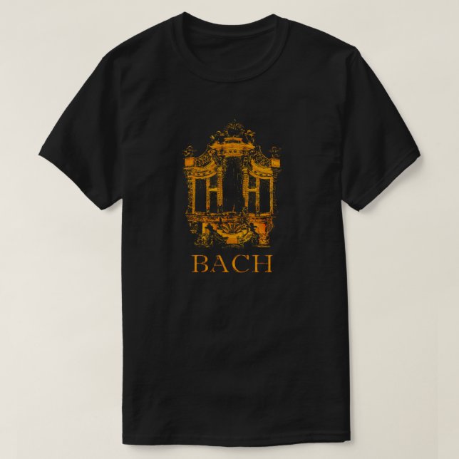 BACH T-Shirt (Design Front)