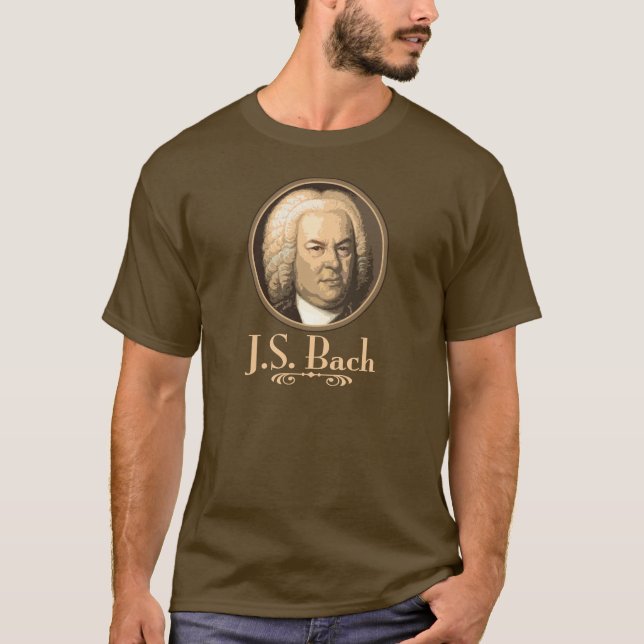 Bach T-Shirt (Front)