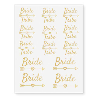 Bach Temporary Tattoos