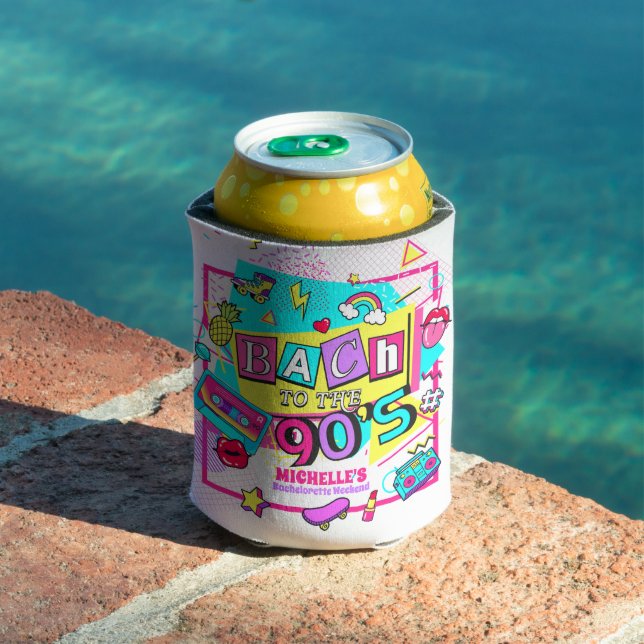 Bach to the 90's can cooler (In Situ Pool)
