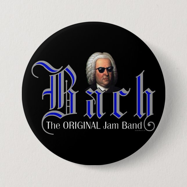 Bach - TOJB Button (Front)