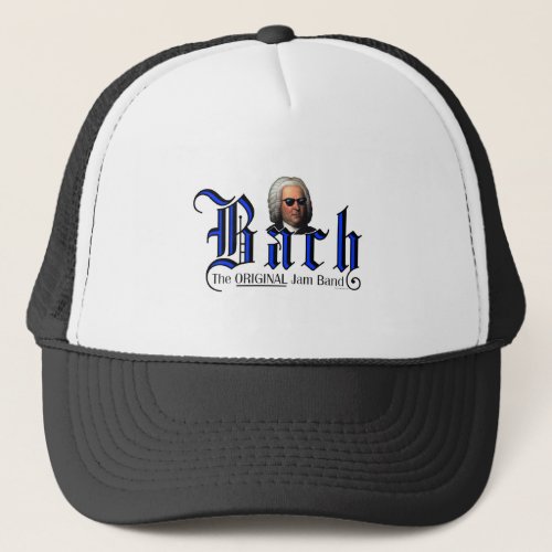 Bach _ TOJB Trucker Hat