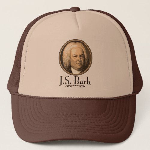Bach Trucker Hat