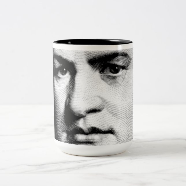 Bach Two-Tone Coffee Mug (Center)