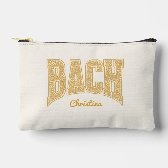 BACH Varsity Sunset Ditzy Floral Makeup Accessory Pouch (Front)