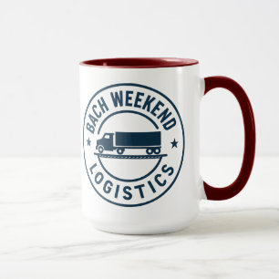 Bach Weekend Logistics Halloween Gifts Mug