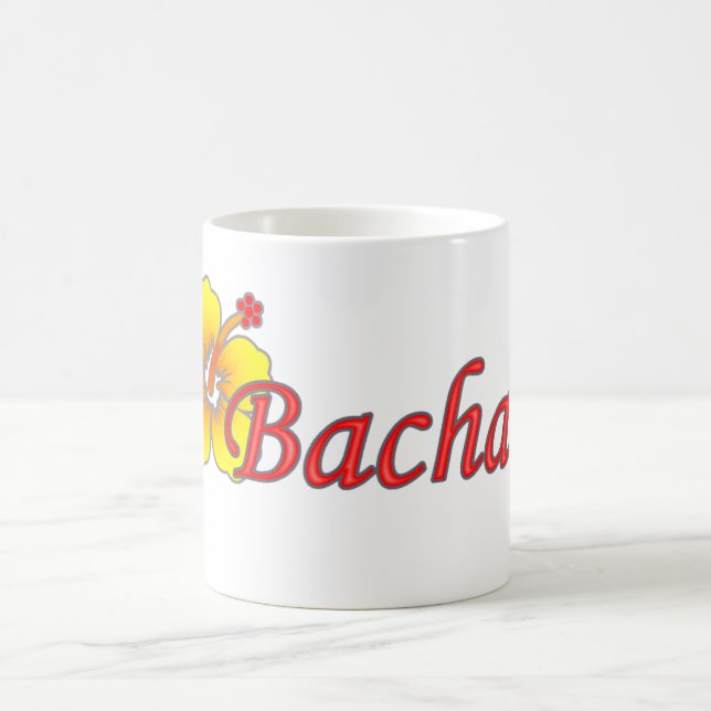 Bachan hibiscus mug (Center)