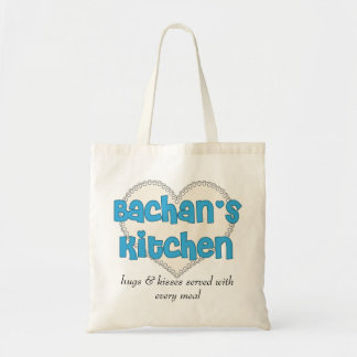 Bachan's kitchen tote bag