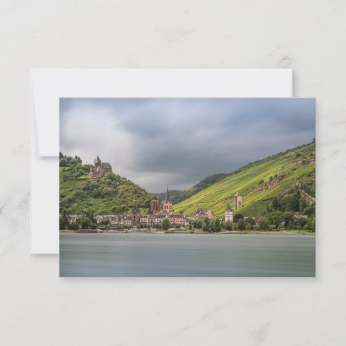 Bacharach am Rhein _ Germany Card