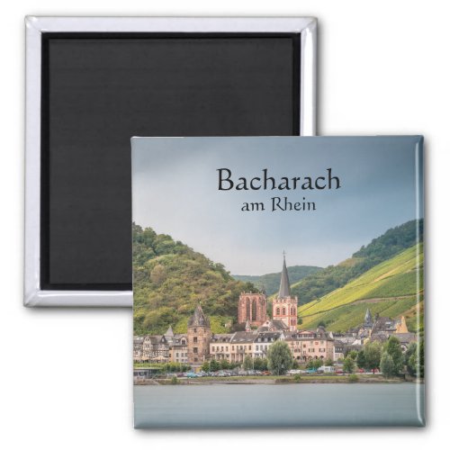 Bacharach am Rhein _ Germany Magnet