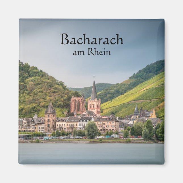 Bacharach am Rhein - Germany Magnet (Front)