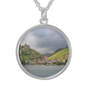 Bacharach am Rhein - Germany Sterling Silver Necklace