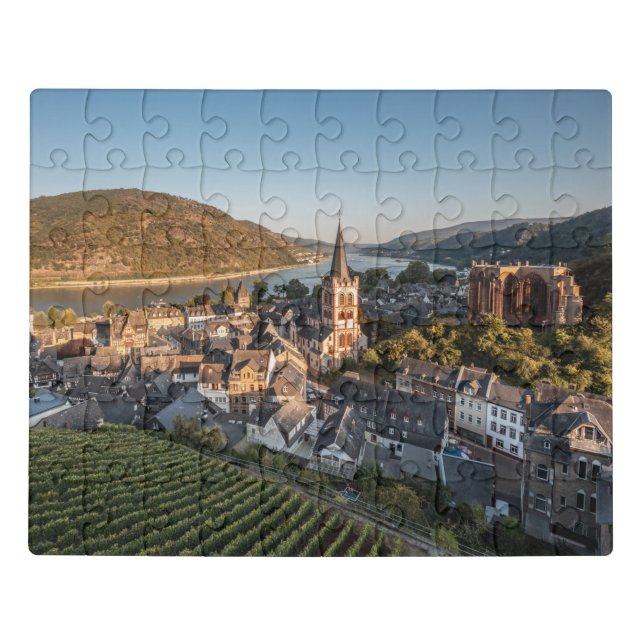 Bacharach Germany Jigsaw Puzzle (Puzzle Horizontal)