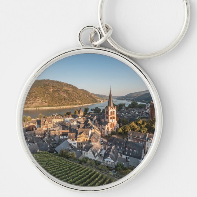 Bacharach Germany Keychain (Front)