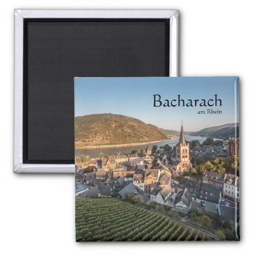 Bacharach Germany Magnet