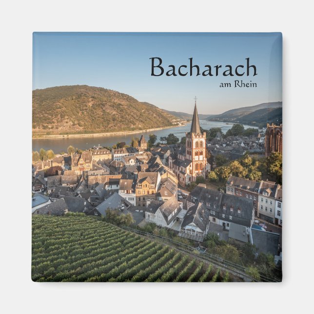 Bacharach Germany Magnet (Front)