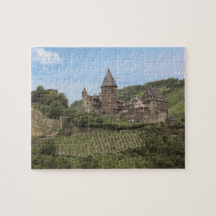 Bacharach, Germany, Stahleck Castle, Schloss Jigsaw Puzzle
