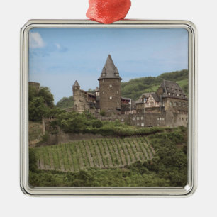 Bacharach, Germany, Stahleck Castle, Schloss Metal Ornament