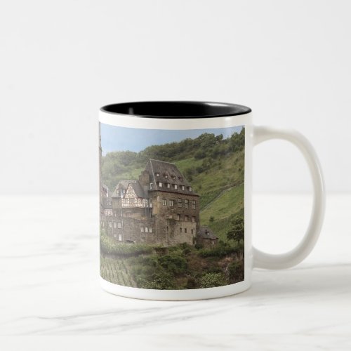 Bacharach Germany Stahleck Castle Schloss Two_Tone Coffee Mug