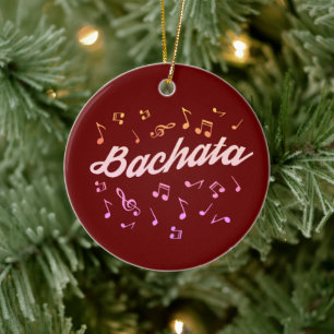 Bachata Ceramic Ornament