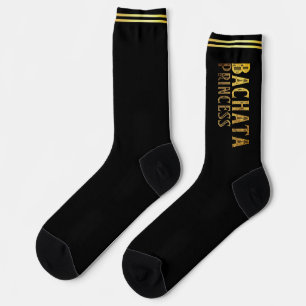Bachata dance princess  socks